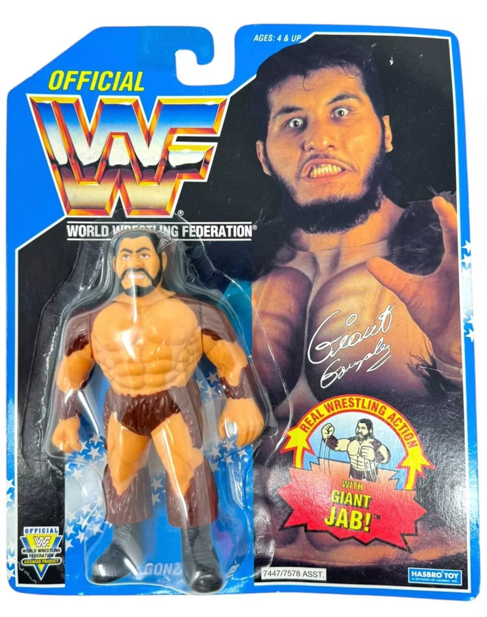 WWF Hasbro 10 Giant González with Giant Jab!
