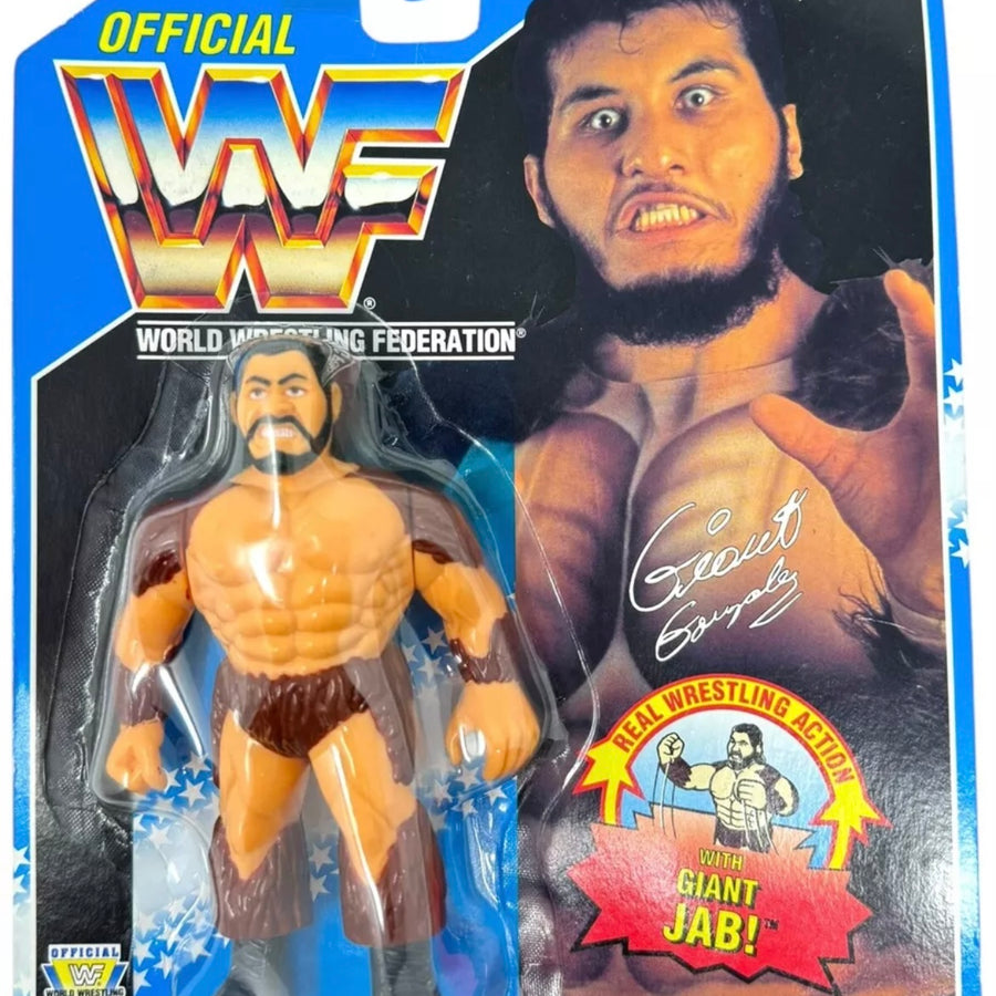 WWF Hasbro 10 Giant González with Giant Jab! Action & Toy Figures PWcatalog