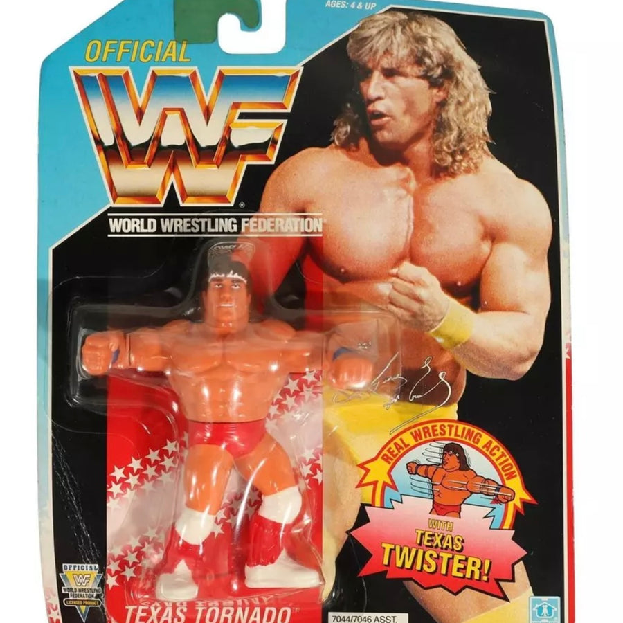 WWF Hasbro 3 Texas Tornado with Texas Twister! Action & Toy Figures PWcatalog