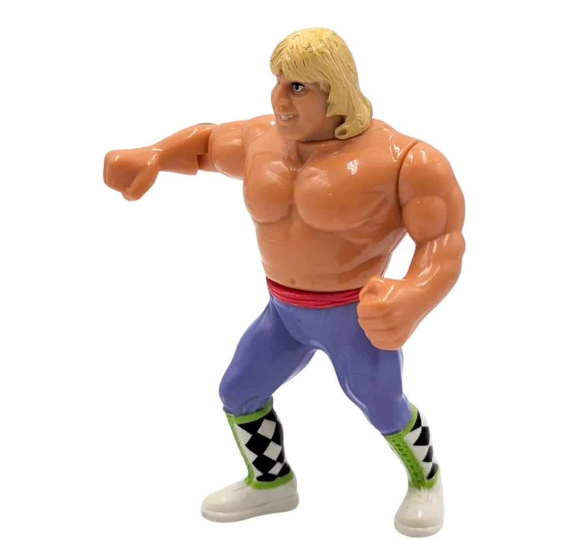WWF Hasbro 7 Owen Hart with Rocket Blast! Action & Toy Figures PWcatalog
