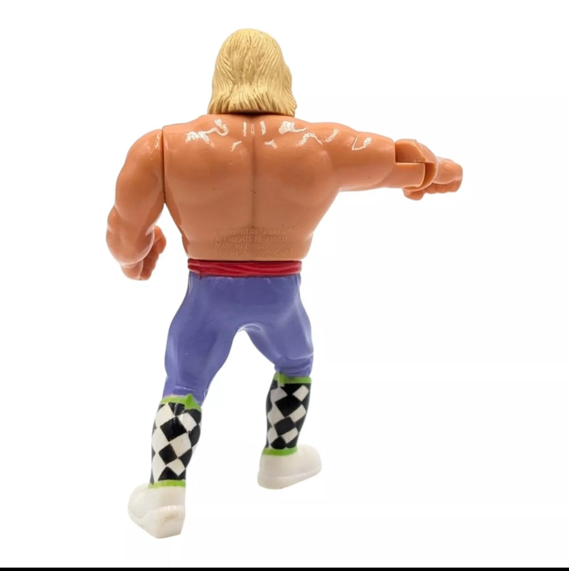 WWF Hasbro 7 Owen Hart with Rocket Blast! Action & Toy Figures PWcatalog