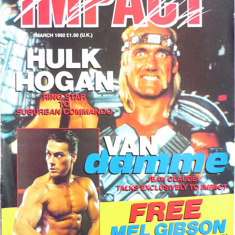 IMPACT 3 March 1992 Hulk Hogan