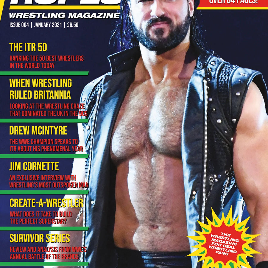 Inside The Ropes January 2021 Vol 4 Magazine PWcatalog