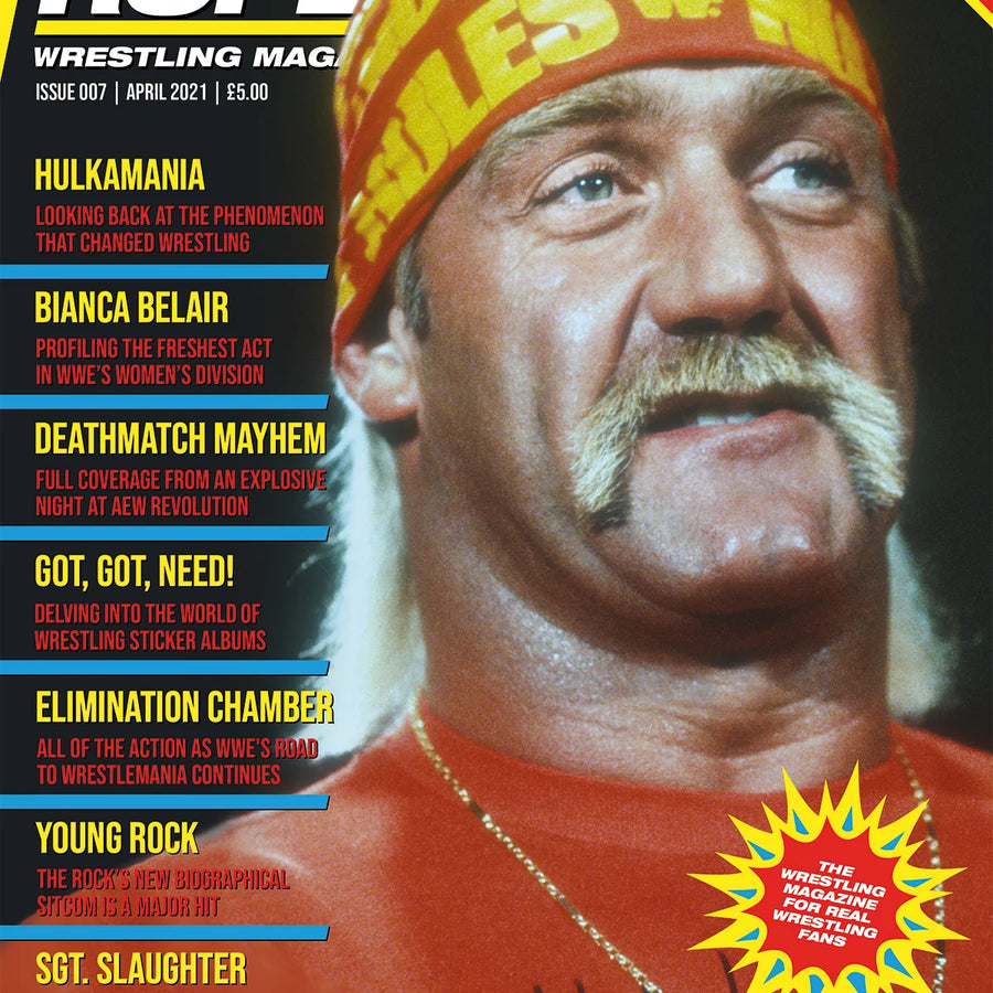 Inside The Ropes April 2021 Vol 7 Magazine PWcatalog