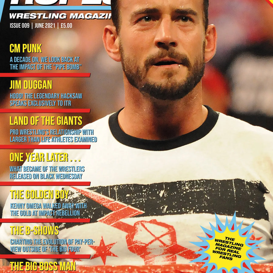 Inside The Ropes June 2021 Vol 9 Magazine PWcatalog