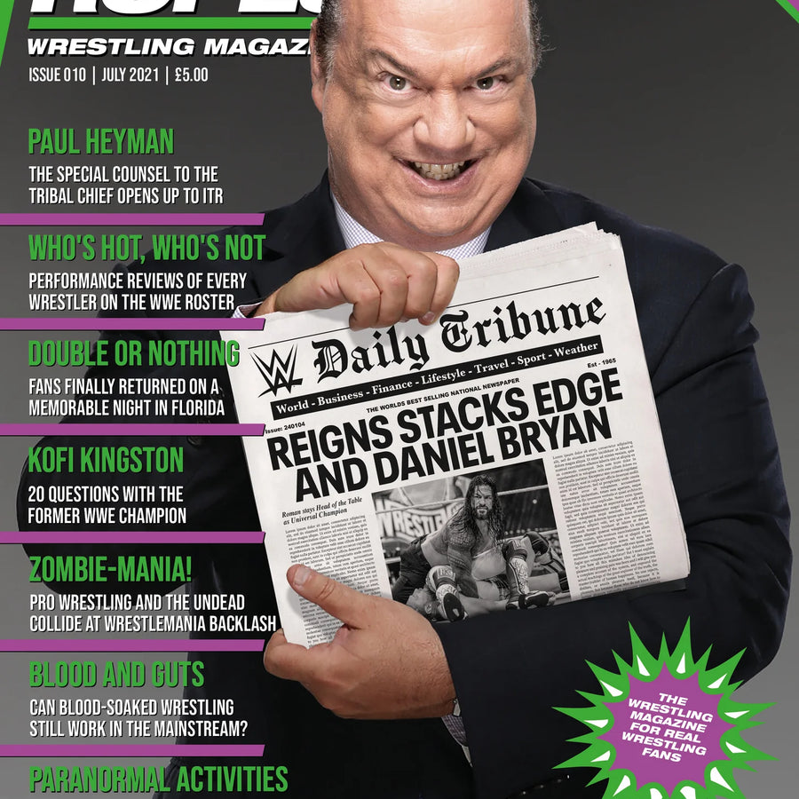 Inside The Ropes July 2021 Vol 10 Magazine PWcatalog