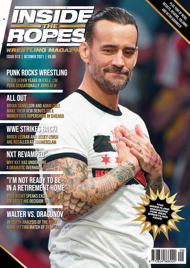 Inside The Ropes October 2021 Vol. 13