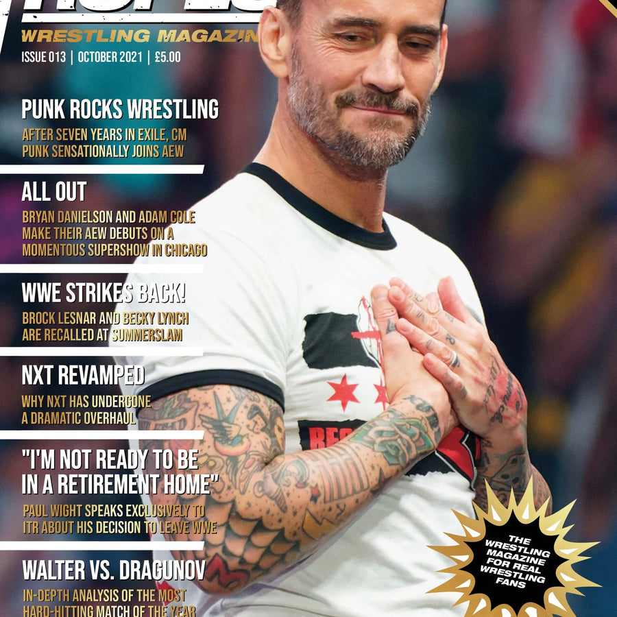 Inside The Ropes October 2021 Vol 13 Magazine PWcatalog