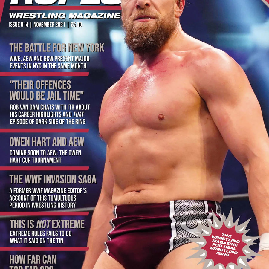 Inside The Ropes November 2021 Vol 14 Magazine PWcatalog