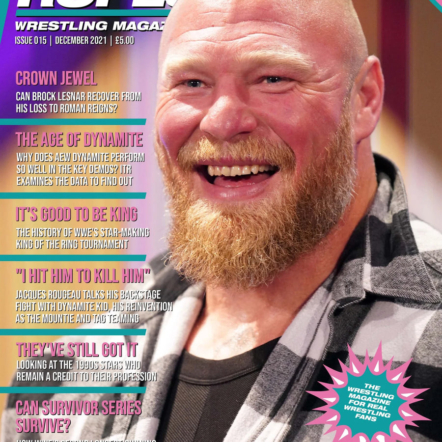 Inside The Ropes December 2021 Vol 15 Magazine PWcatalog