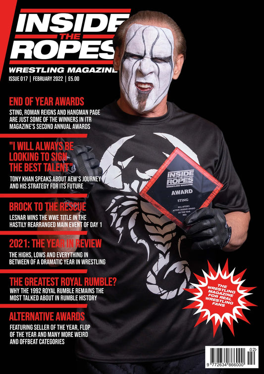 Inside The Ropes February 2022 Vol. 17