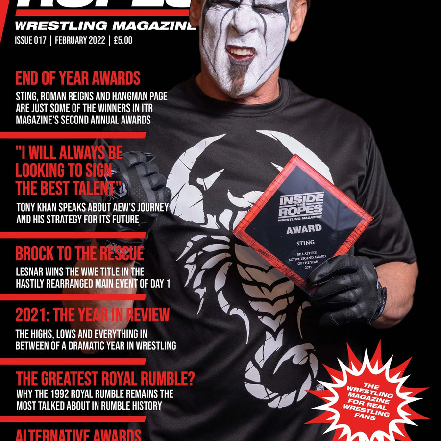 Inside The Ropes February 2022 Vol 17 Magazine PWcatalog