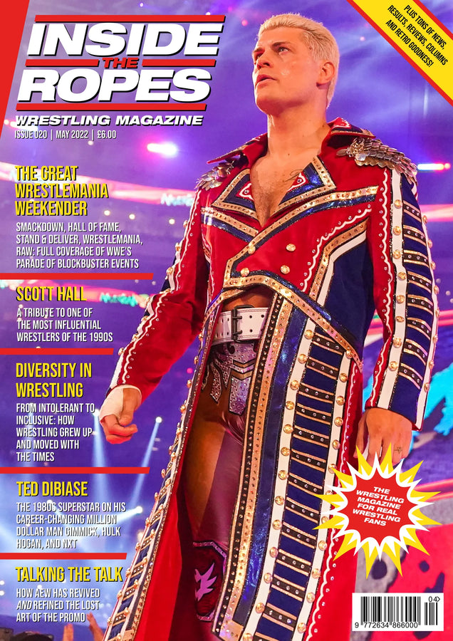 Inside The Ropes May 2022 Vol. 20