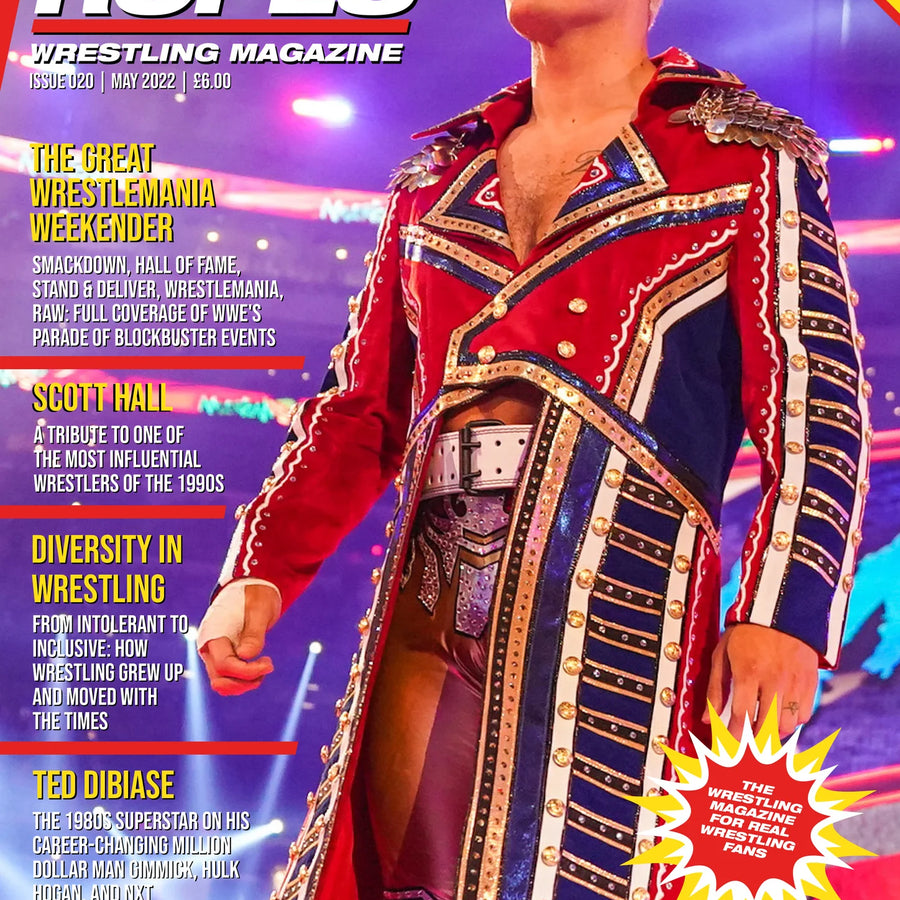 Inside The Ropes May 2022 Vol 20 Magazine PWcatalog