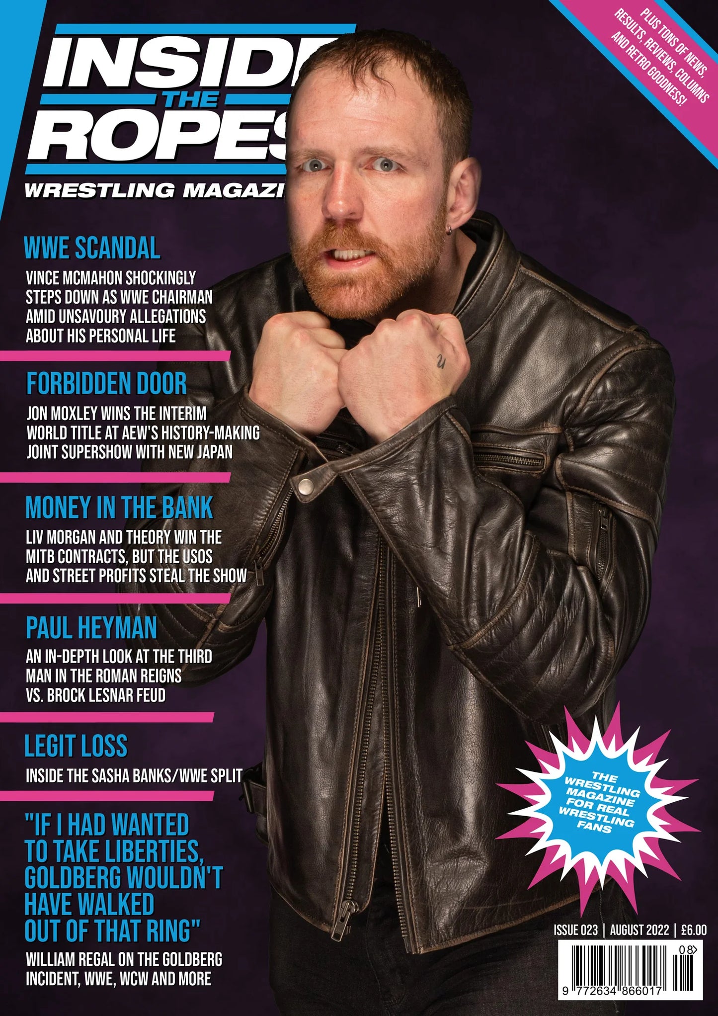 Inside The Ropes August 2022 Vol 23