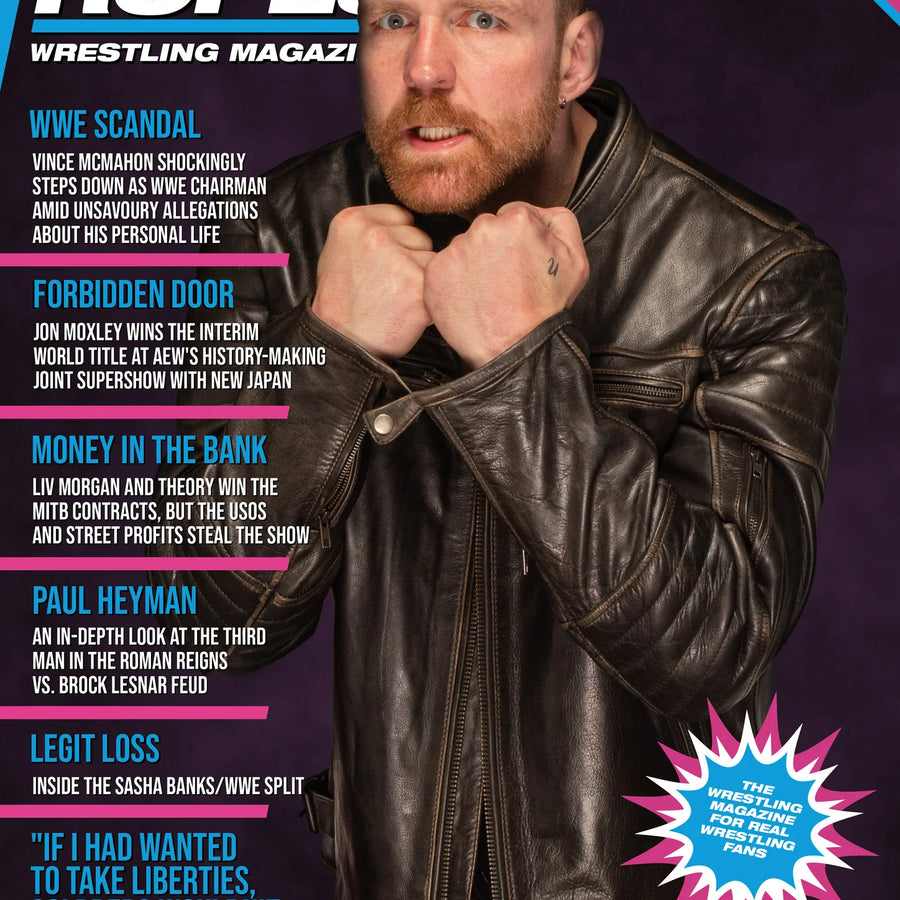 Inside The Ropes August 2022 Vol 23 Magazine PWcatalog