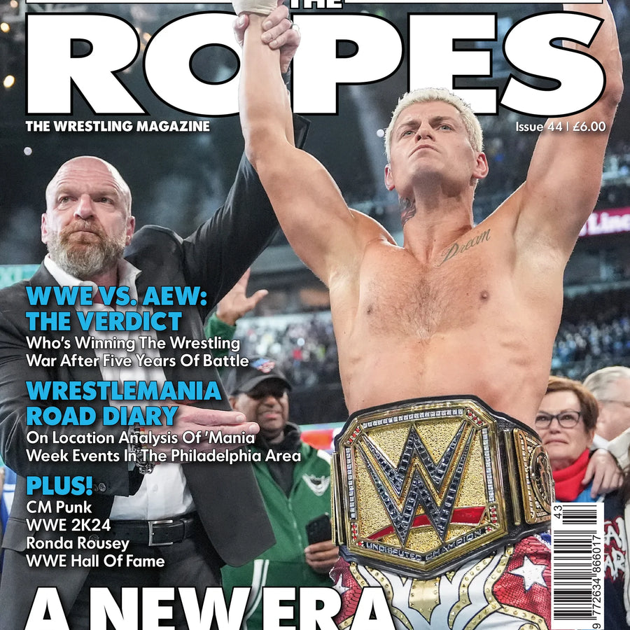 Inside The Ropes May 2024 Vol 44 Magazine PWcatalog