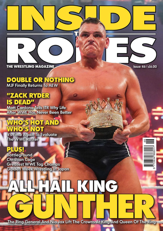 Inside The Ropes July 2024 Vol 46