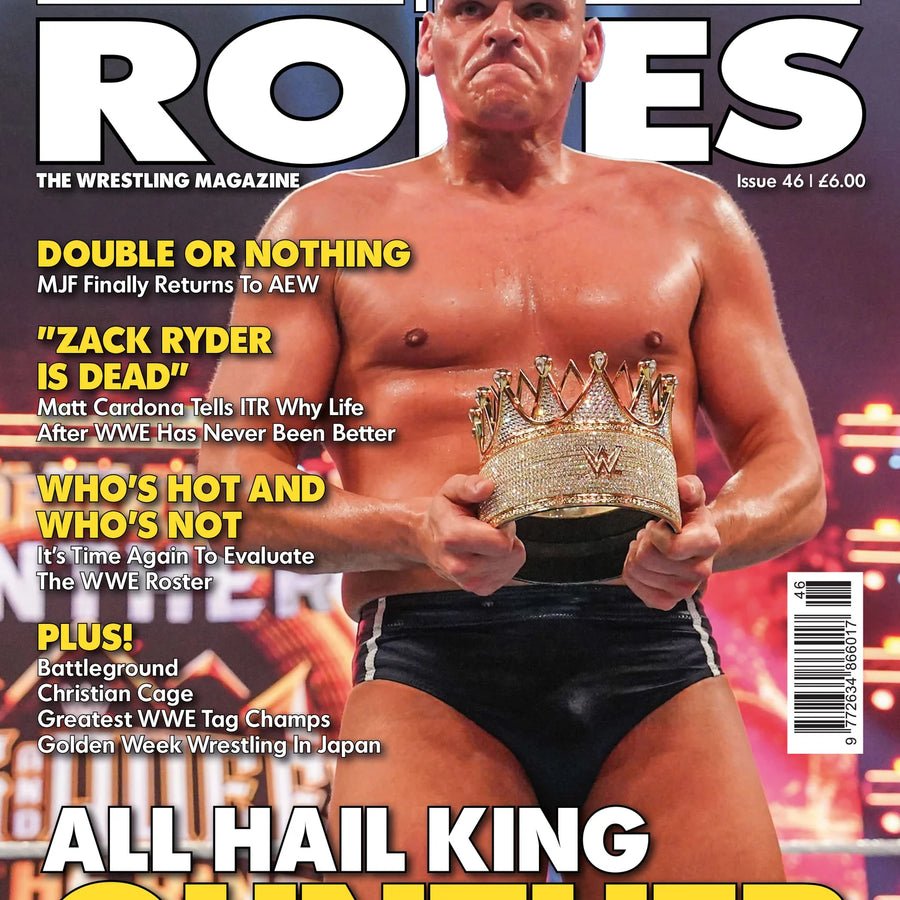 Inside The Ropes July 2024 Vol 46 Magazine PWcatalog