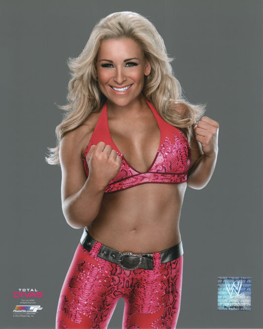 Natalya WWE Photofile 8x10' Photo Wrestling Memorabilia PW Catalog