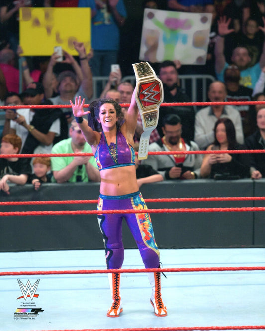 Bayley WWE Photofile 8x10' Photo
