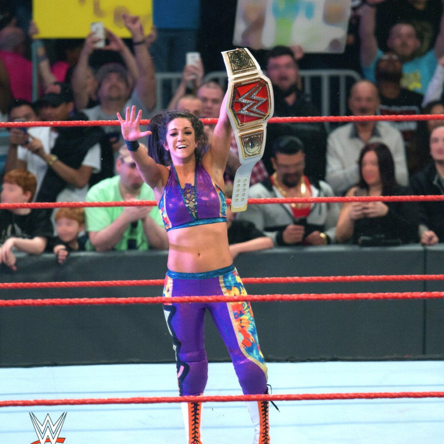 Bayley WWE Photofile 8x10' Photo Wrestling Memorabilia PW Catalog