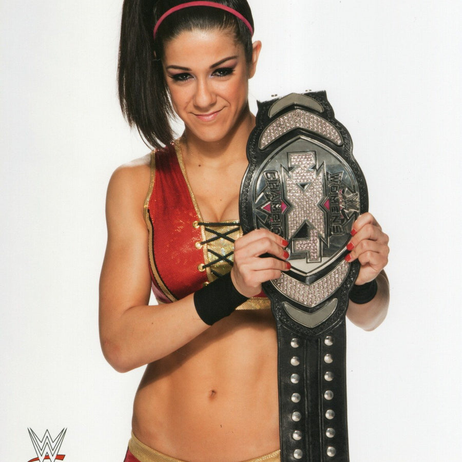 Bayley WWE Photofile 8x10' Photo Wrestling Memorabilia PW Catalog