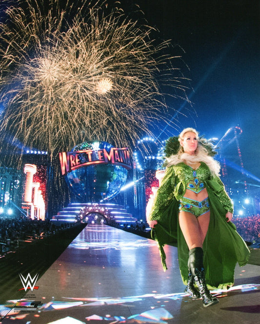 Charlotte Flair WWE Photofile 8x10' Photo