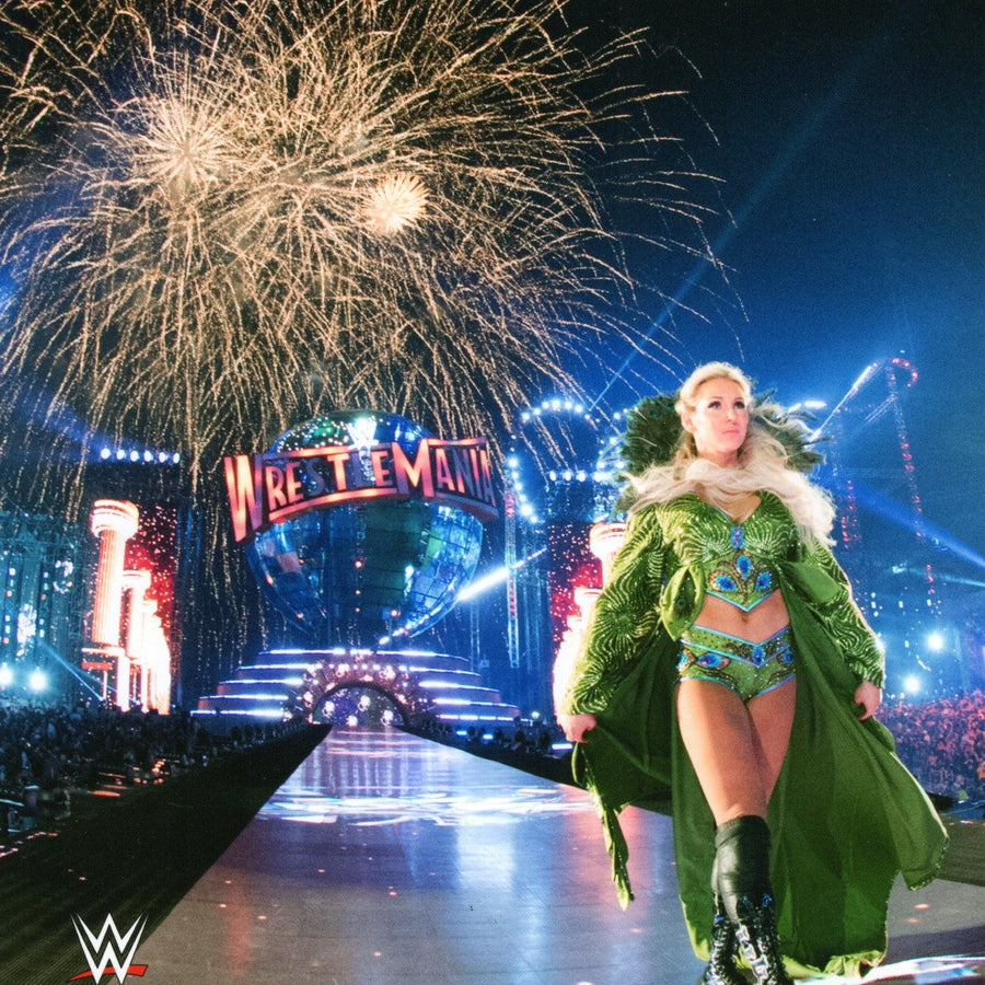 Charlotte Flair WWE Photofile 8x10' Photo Wrestling Memorabilia PW Catalog