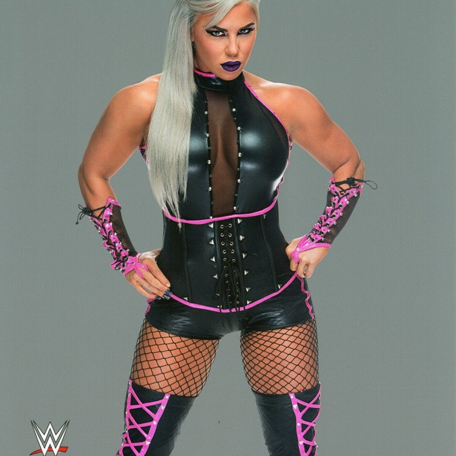Dana Brooke WWE Photofile 8x10' Photo Wrestling Memorabilia PW Catalog