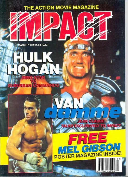 Impact Magazine March 1992 Magazine PWcatalog