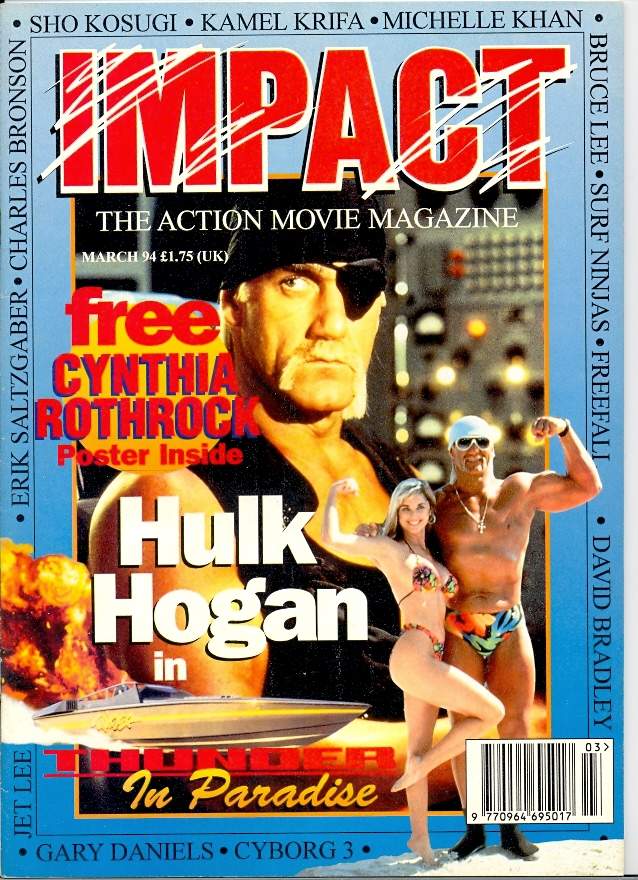 Impact Magazine March 1994 Magazine PWcatalog