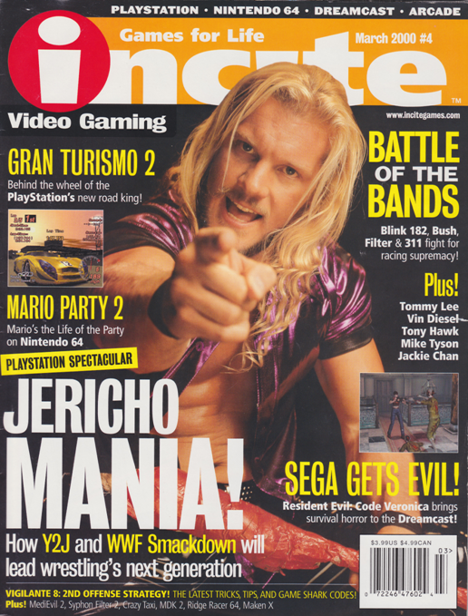Incite Magazine March 2000 Magazine PWcatalog