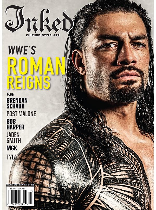 Inked November 2019 Roman Reign