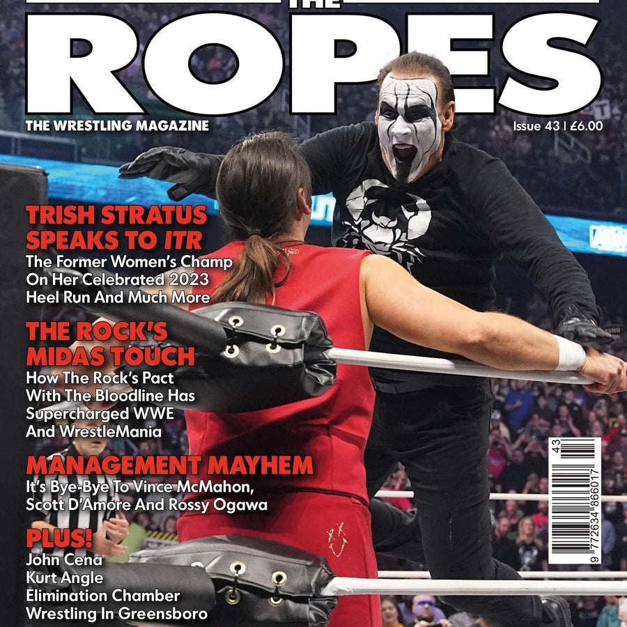 Inside The Ropes April 2024 Vol 43 Magazine PWcatalog