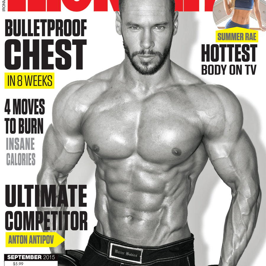 Iron man September 2015 - Summer Rae magazine PWcatalog