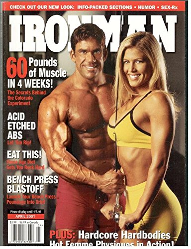 Iron man Magazine - April 2001 Torrie Wilson