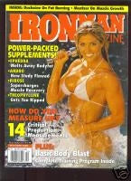 Iron man Magazine, October 1999 Torrie Wilson