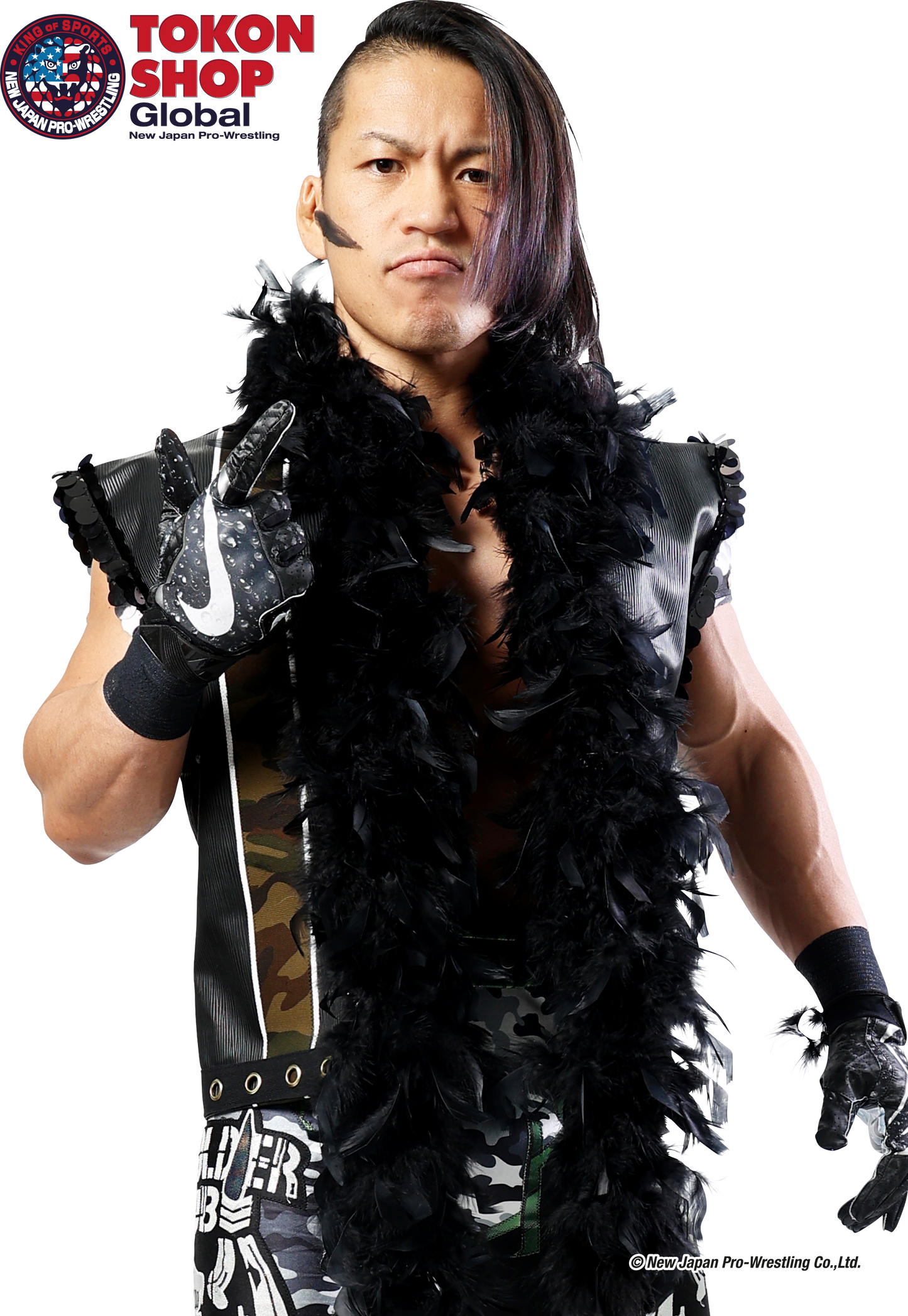 Autographed Taiji Ishimori Portrait 2022 09 TSG Jacket PW Catalog