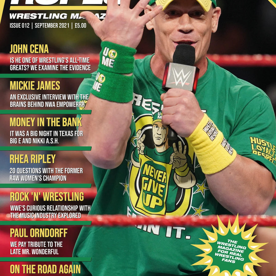 Inside The Ropes September 2021 Vol 12 Magazine PWcatalog
