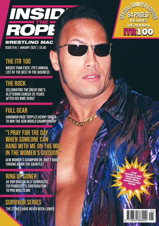 Inside The Ropes January 2022 Vol. 16