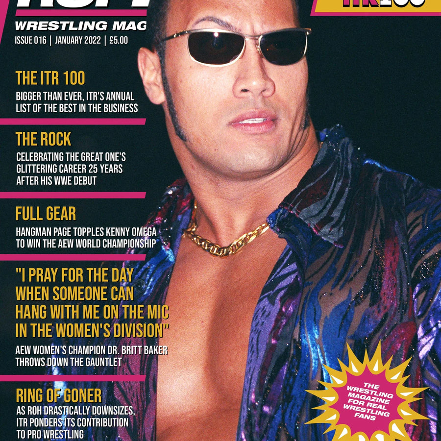 Inside The Ropes January 2022 Vol 16 Magazine PWcatalog