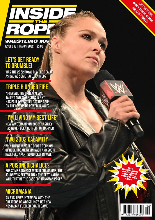 Inside The Ropes March 2022 Vol. 18