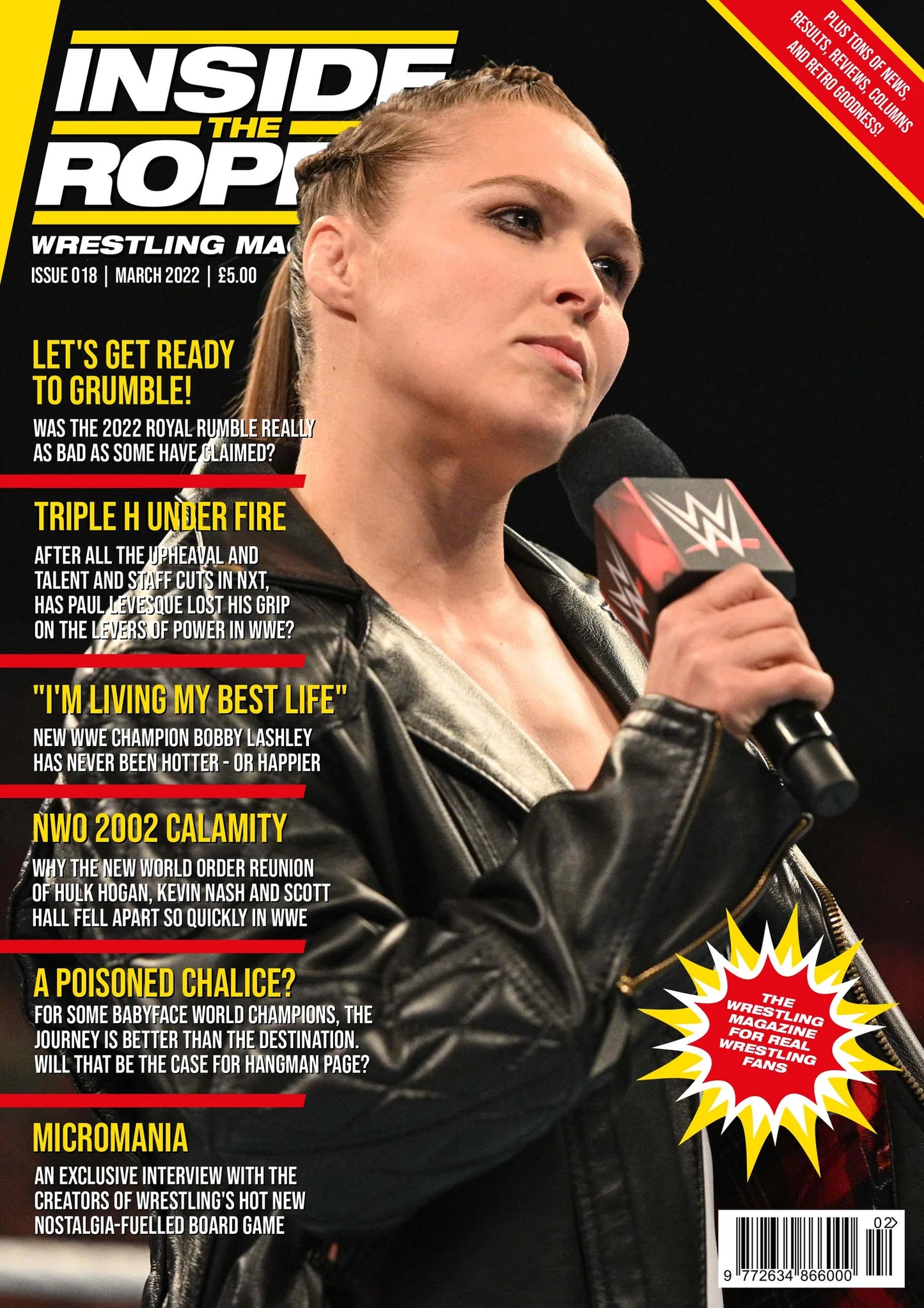 Inside The Ropes March 2022 Vol 18