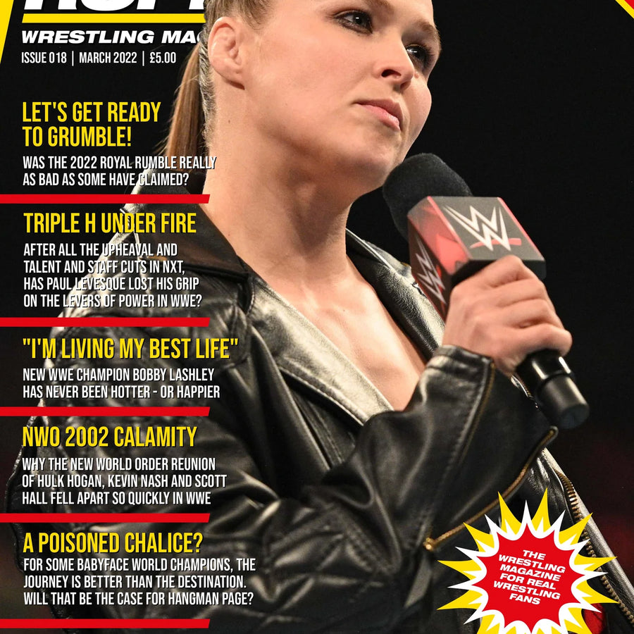 Inside The Ropes March 2022 Vol 18 Magazine PWcatalog