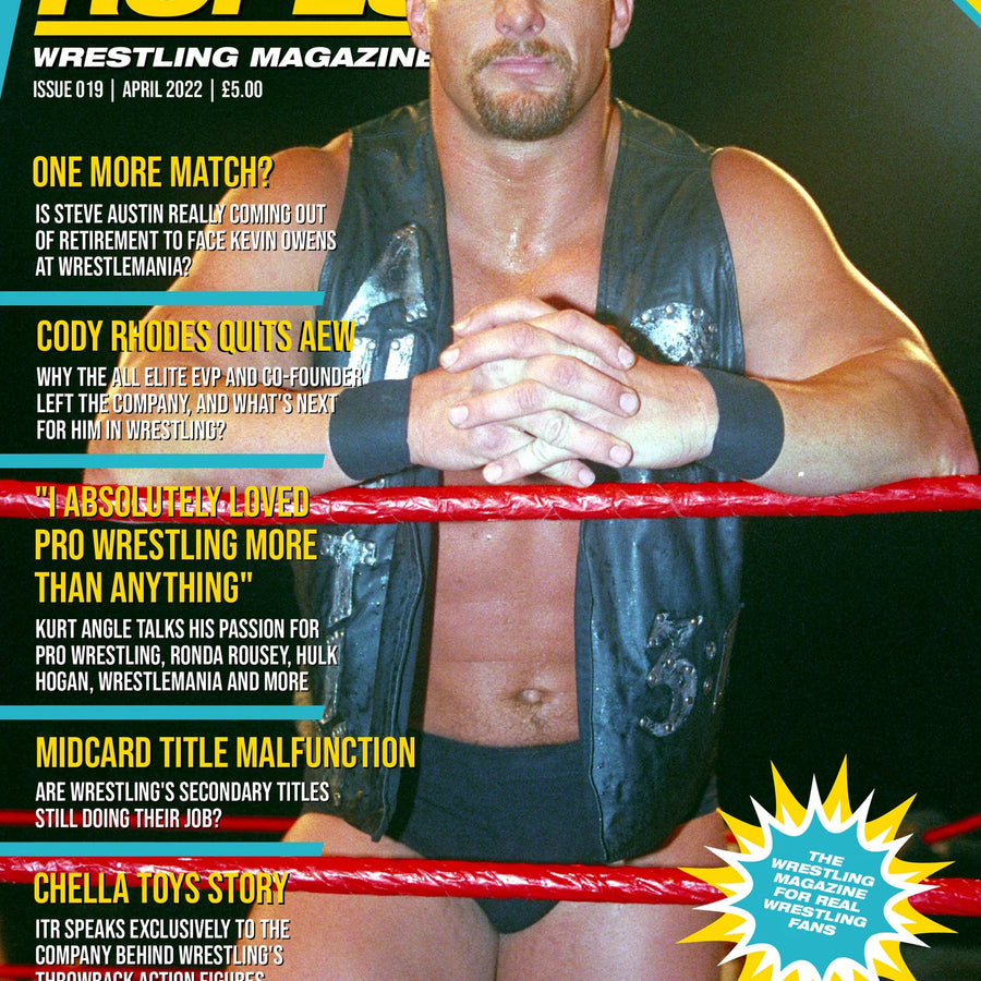 Inside The Ropes April 2022 Vol 19 Magazine PWcatalog