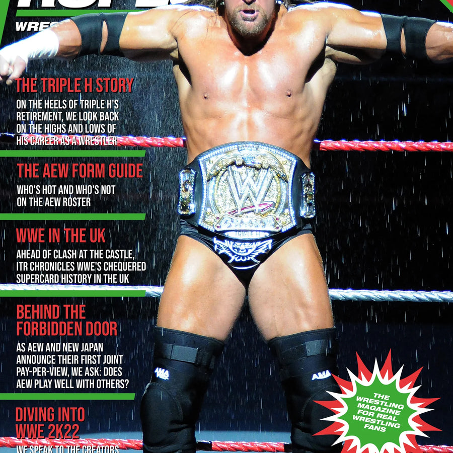 Inside The Ropes June 2022 Vol 21 Magazine PWcatalog