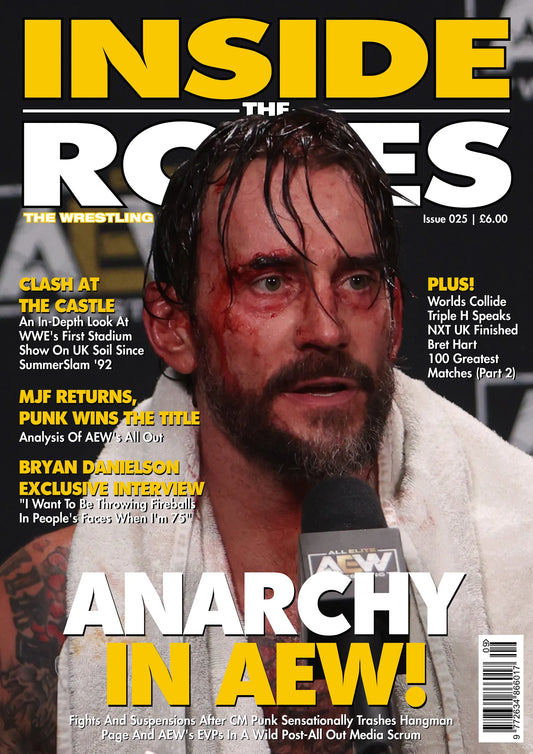 Inside The Ropes October 2022 Vol. 25