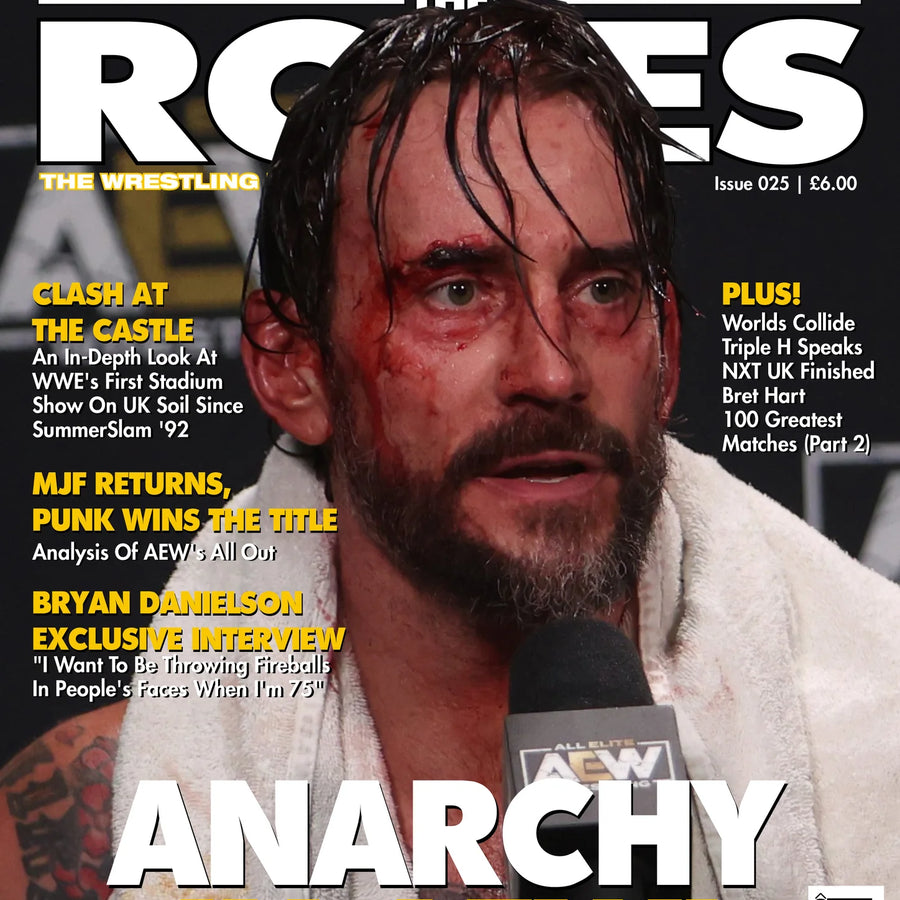 Inside The Ropes October 2022 Vol 25 Magazine PWcatalog
