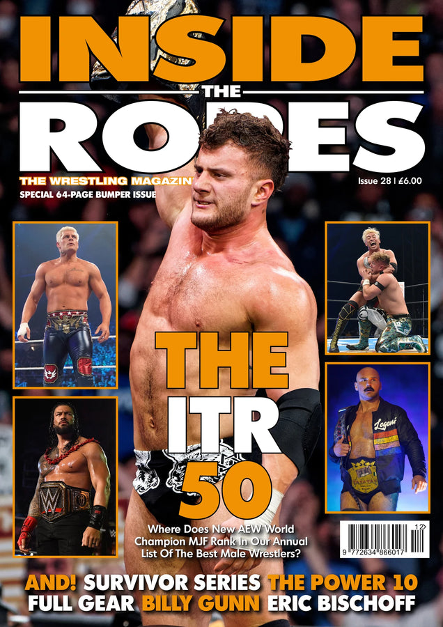 Inside The Ropes January 2023 Vol. 28